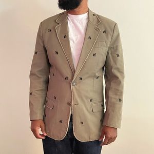 Men’s Juicy Couture Trojan Blazer